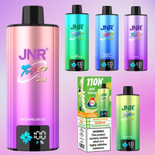 JNR Tripel 3in1 110k Puffs | E cigi bolt