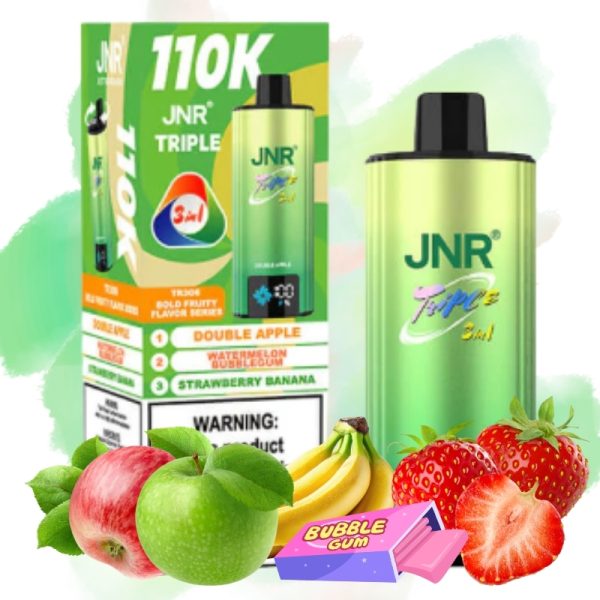 JNR Tripel 3in1 110k Puffs | E cigi bolt JNR Tripel 3in1 110k Puffs | E cigi bolt