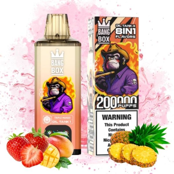 Bang Box 200k Puffs | E cigi bolt Bang Box 200k Puffs | E cigi bolt