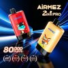 Airmez Fox 2 IN 1 80000 Puffs | E cigi bolt Airmez Fox 2 IN 1 80000 Puffs | E cigi bolt