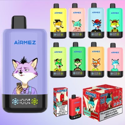Airmez Fox 2 IN 1 80000 Puffs | E cigi bolt Airmez Fox 2 IN 1 80000 Puffs | E cigi bolt