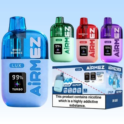 Airmez Lux 60000 Puffs | E cigi bolt Airmez Lux 60000 Puffs | E cigi bolt