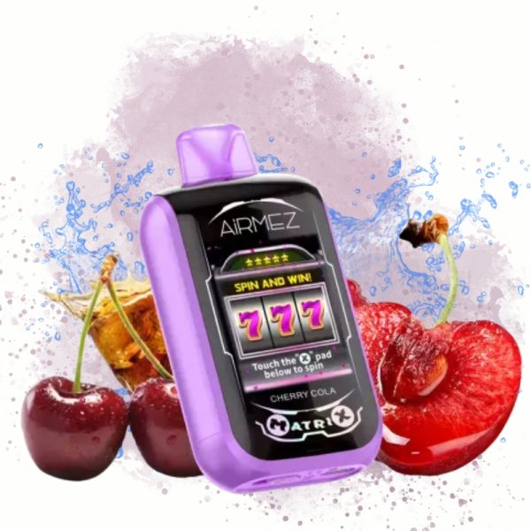 Airmez Matrix 30000 Puffs | E cigi bolt Airmez Matrix 30000 Puffs | E cigi bolt
