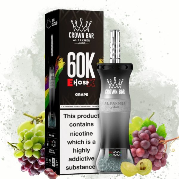 Al Fakher E-hose X 60000 Puffs | E cigi bolt Al Fakher E-hose X 60000 Puffs | E cigi bolt