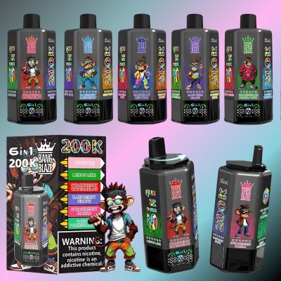 Bang Blaze 6in1 200k Puffs | E cigi bolt Bang Blaze 6in1 200k Puffs | E cigi bolt