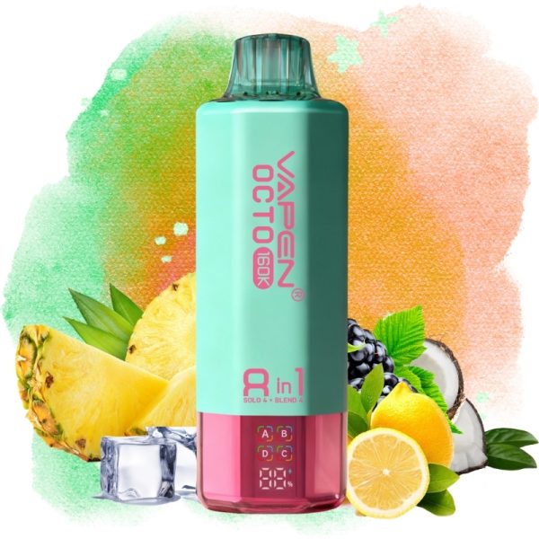 VAPEN Octo 160K 8IN1 Puffs | E cigi bolt VAPEN Octo 160K 8IN1 Puffs | E cigi bolt