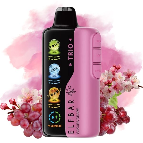 Elfbar Trio 40000 Puffs | E cigi bolt Elfbar Trio 40000 Puffs | E cigi bolt