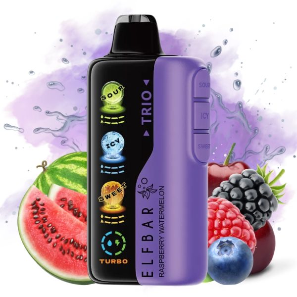 Elfbar Trio 40000 Puffs | E cigi bolt Elfbar Trio 40000 Puffs | E cigi bolt