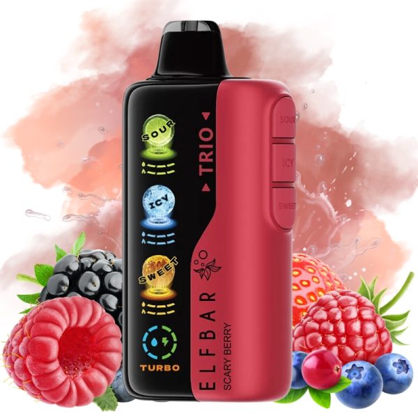 Elfbar Trio 40000 Puffs | E cigi bolt Elfbar Trio 40000 Puffs | E cigi bolt