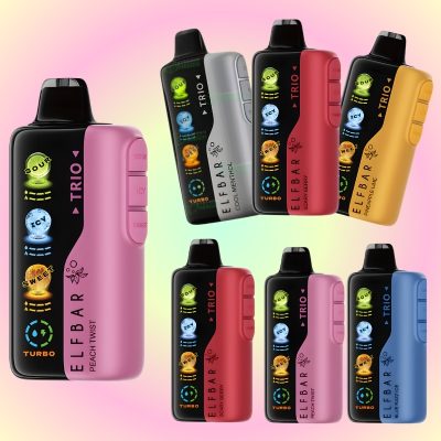 Elfbar Trio 40000 Puffs | E cigi bolt Elfbar Trio 40000 Puffs | E cigi bolt