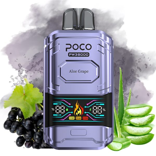 POCO PW 38000 Puffs | E cigi bolt POCO PW 38000 Puffs | E cigi bolt
