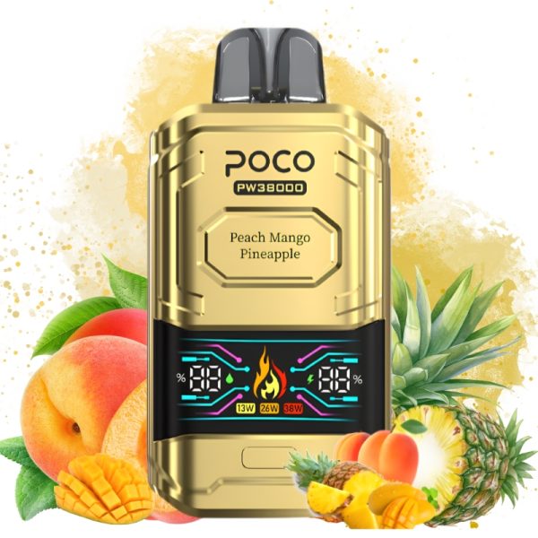 POCO PW 38000 Puffs | E cigi bolt POCO PW 38000 Puffs | E cigi bolt