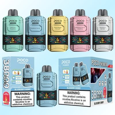 POCO PW 38000 Puffs | E cigi bolt POCO PW 38000 Puffs | E cigi bolt