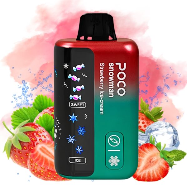 POCO Snowman 70000 Puffs | E cigi bolt POCO Snowman 70000 Puffs | E cigi bolt
