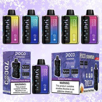 POCO Snowman 70000 Puffs | E cigi bolt POCO Snowman 70000 Puffs | E cigi bolt