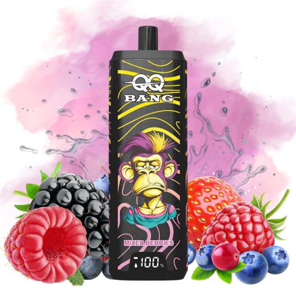 QQ Bang 180K Puffs | E cigi bolt QQ Bang 180K Puffs | E cigi bolt