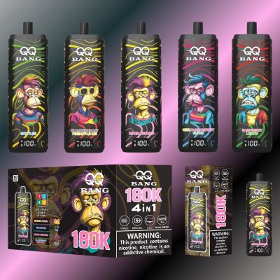 QQ Bang 180K Puffs | E cigi bolt QQ Bang 180K Puffs | E cigi bolt