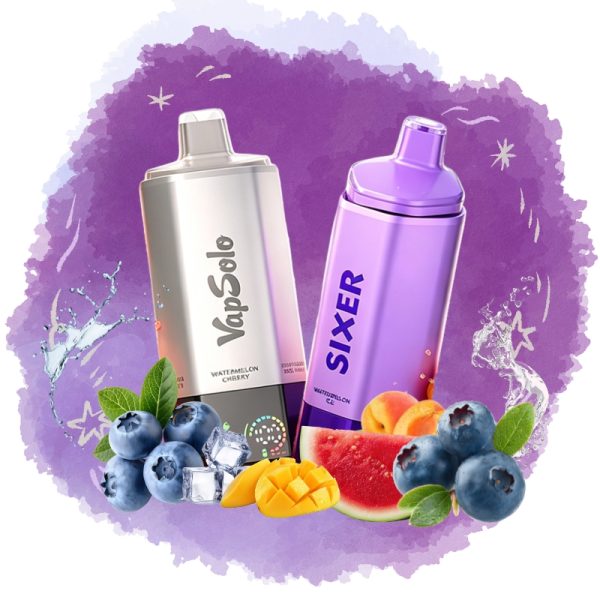 Vapsolo 6in1 180K Puffs | E cigi bolt Vapsolo 6in1 180K Puffs | E cigi bolt
