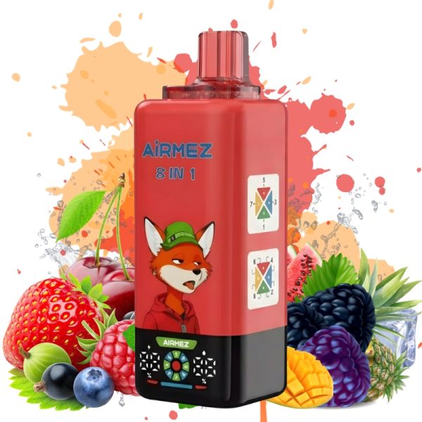 Airmez Fox 8IN1 160K | E cigi bolt Airmez Fox 8IN1 160K | E cigi bolt