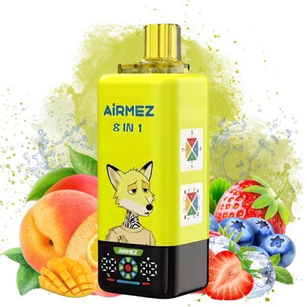 Airmez Fox 8IN1 160K | E cigi bolt Airmez Fox 8IN1 160K | E cigi bolt