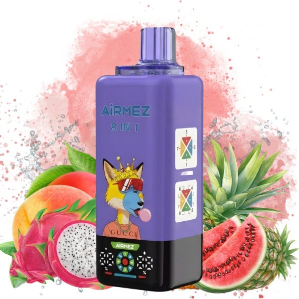 Airmez Fox 8IN1 160K | E cigi bolt Airmez Fox 8IN1 160K | E cigi bolt