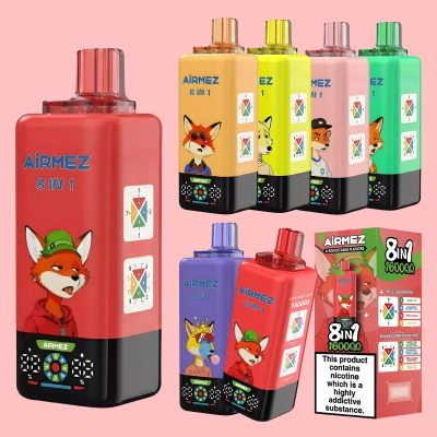 Airmez Fox 8IN1 160K | E cigi bolt