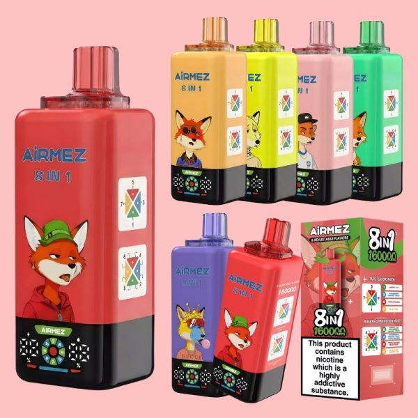 Airmez Fox 8IN1 160K | E cigi bolt Airmez Fox 8IN1 160K | E cigi bolt