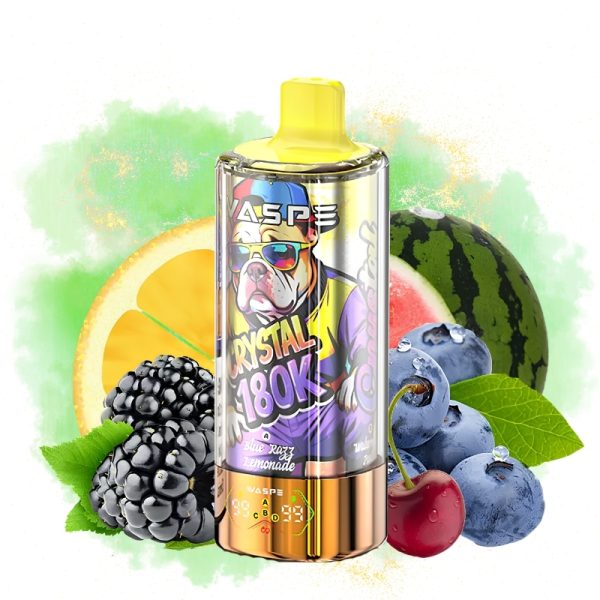 WASPE Crystal 8 in 1 180K | E cigi bolt WASPE Crystal 8 in 1 180K | E cigi bolt