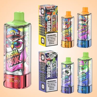 WASPE Crystal 8 in 1 180K | E cigi bolt