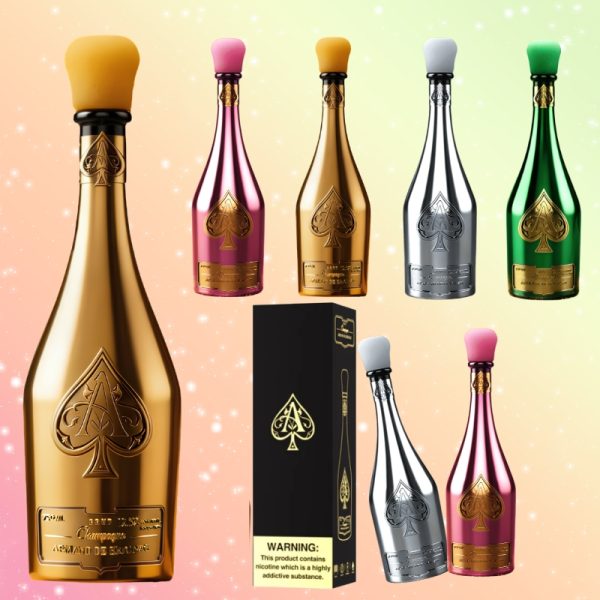 Champagne ARMAND DE BRIGNAC 50000 Puffs | E cigi bolt Champagne ARMAND DE BRIGNAC 50000 Puffs | E cigi bolt