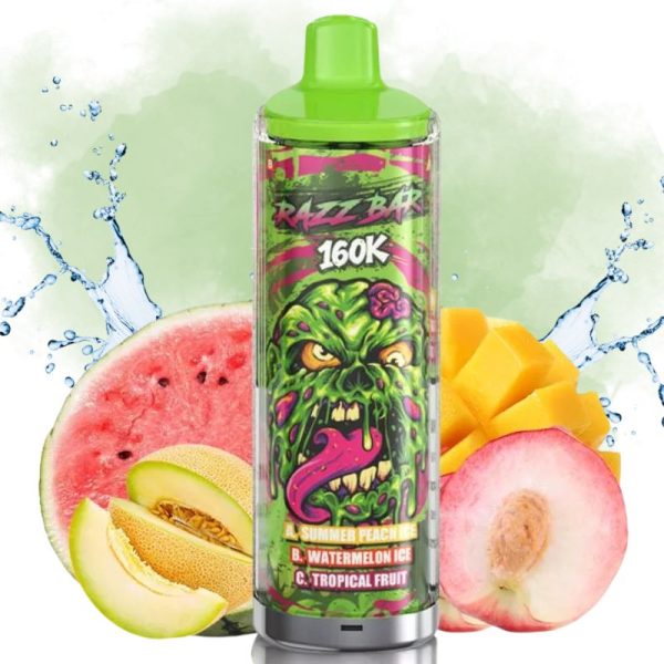 Razz Bar 3in1 160K | E cigi bolt Razz Bar 3in1 160K | E cigi bolt