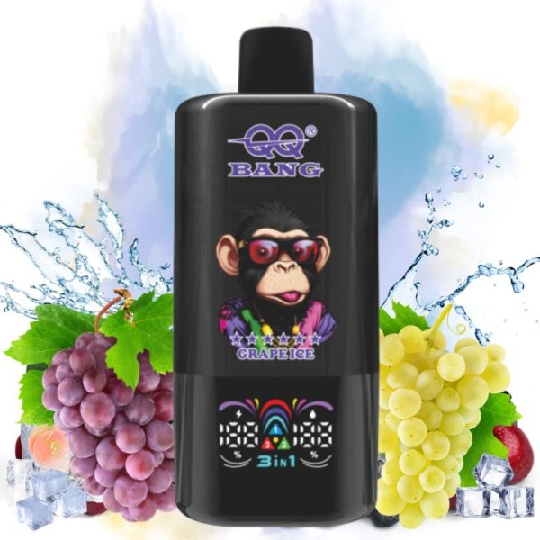 QQ BANG 260K 3in1 | E cigi bolt QQ BANG 260K 3in1 | E cigi bolt