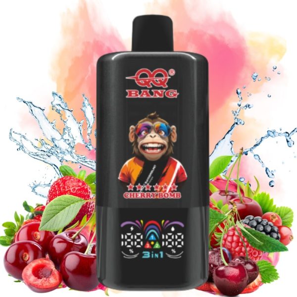 QQ BANG 260K 3in1 | E cigi bolt QQ BANG 260K 3in1 | E cigi bolt
