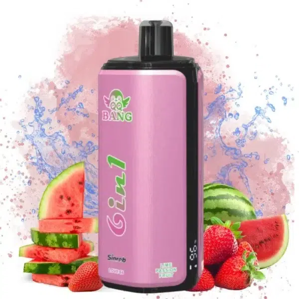 QQ BANG 500K 6in1 | E cigi bolt QQ BANG 500K 6in1 | E cigi bolt