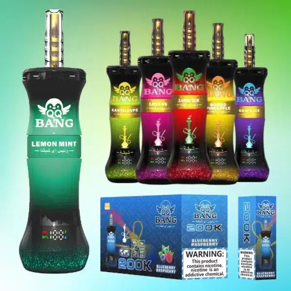 QQ BANG 200K | E cigi bolt