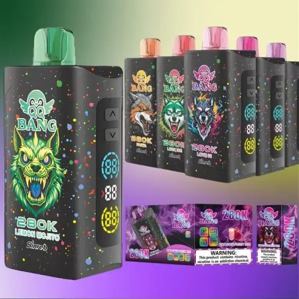QQ BANG 280K | E cigi bolt QQ BANG 280K | E cigi bolt