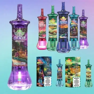 QQ BANG 500K SHISHA | E cigi bolt QQ BANG 500K SHISHA | E cigi bolt
