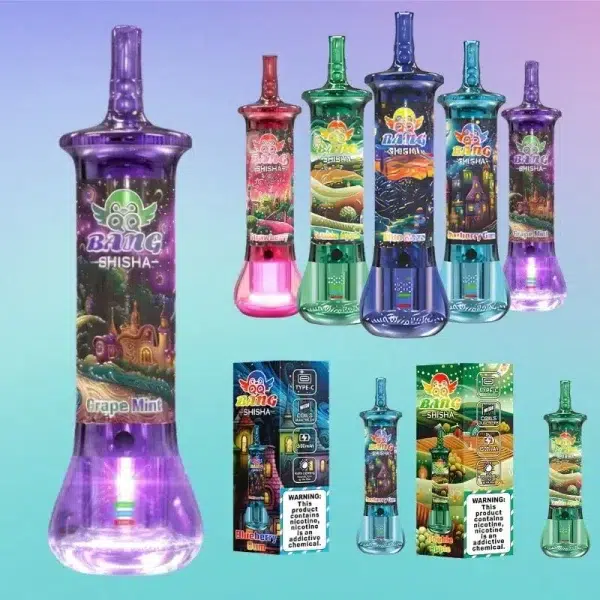 QQ BANG 500K SHISHA | E cigi bolt