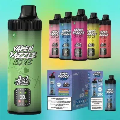 VAPEN RAZZLE 80000 3IN1 | E cigi bolt VAPEN RAZZLE 80000 3IN1 | E cigi bolt