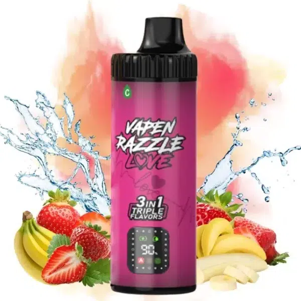 VAPEN RAZZLE 80000 3IN1 | E cigi bolt VAPEN RAZZLE 80000 3IN1 | E cigi bolt