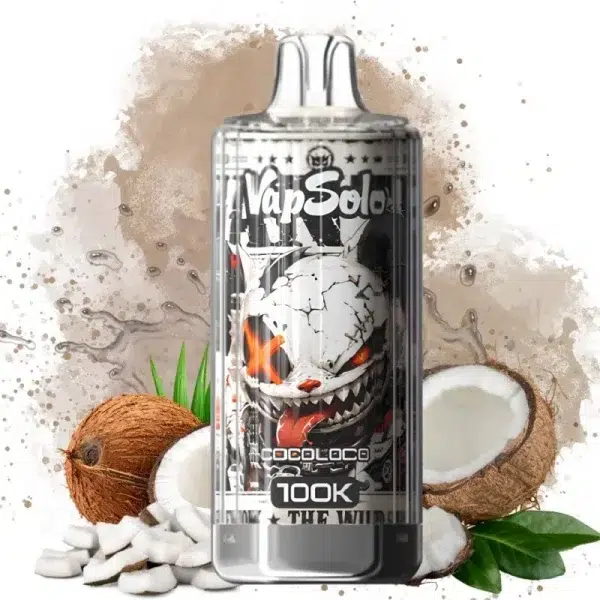 Vapsolo 100K | E cigi bolt Vapsolo 100K | E cigi bolt